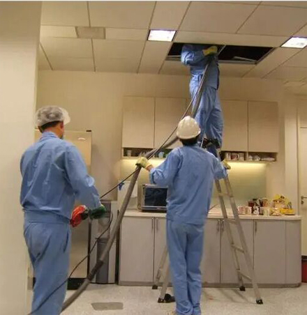 江岸中央空调维修