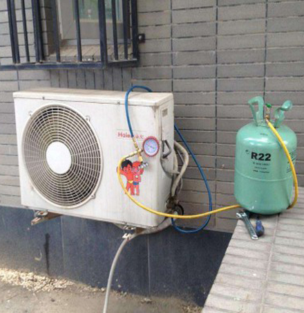 江岸空调加氟