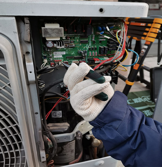  江岸维修空调不制热