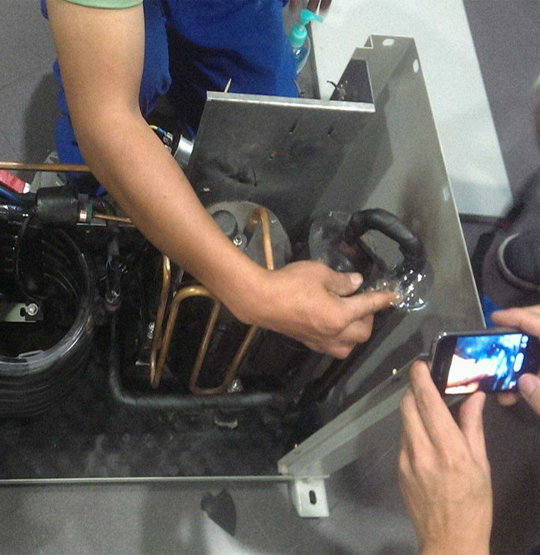 江岸维修空调制冷效果差